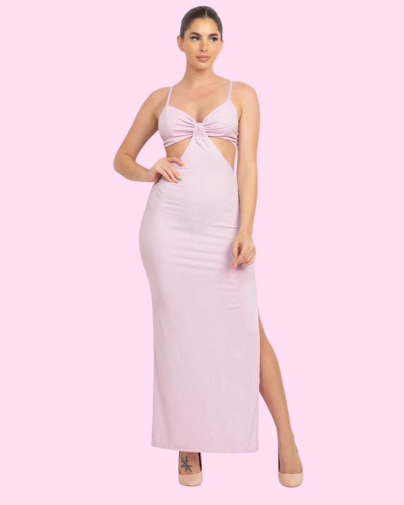 Mauve Maxi Dress